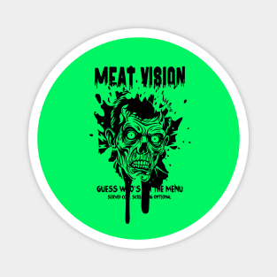 MEAT VISIONS Magnet
